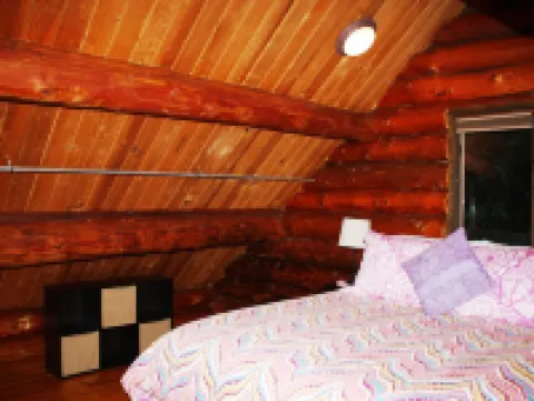 Upper Paradise Log Cabin - Nightly Rental in the Woods Hotels in Moose Pass
