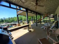 'The Lake House' on beautiful Lake Martin! Ideal location on the water.