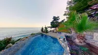 OCEANFRONT Retreat (YOGA), BEST LOCATION AND VIEWS, garden, 2 pools