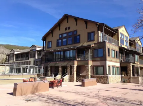 Ski-in, ski-out at Peru Express Lift - Mountain House