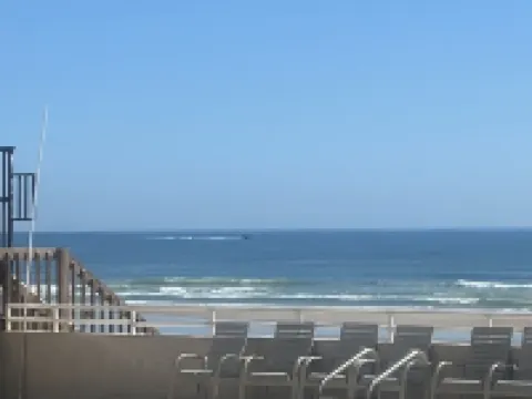 Beautiful Ocean Front First Floor Condo! Hotels in Ponce Inlet