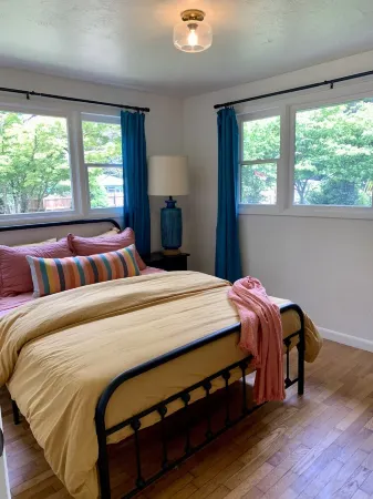 Fully updated mid century farmhouse