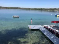 A True Paradise Lake House with Beautiful Sunsets Year Round Direct Trail Access