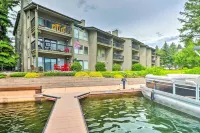 Waterfront Condo, Flathead Lake and Mountain Views!