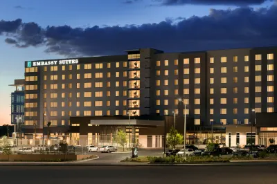 Embassy Suites by Hilton San Antonio Landmark Hotels near Huebner Oaks Center