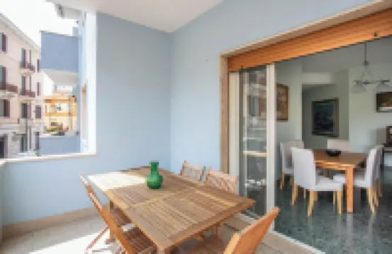 At Tana's house... in the heart of Gaeta