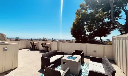 Family friendly Grover Beach house located blocks from the ocean.