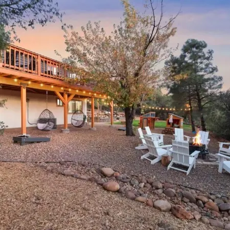 Gameroom • Kids Obstacle Course • Fire pit • Grill