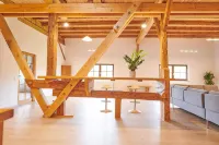 Fewo Nebelhorn im Ferienhof Allgäu bei Leutkirch 170m² Hotels in Leutkirch im Allgau