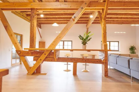 Fewo Nebelhorn im Ferienhof Allgäu bei Leutkirch 170m²