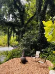 River Home& 15 acres with your own beach next to Hodgson Mill.