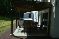 Hot Tub, Firepit, Fireplaces, Grills & Game Room