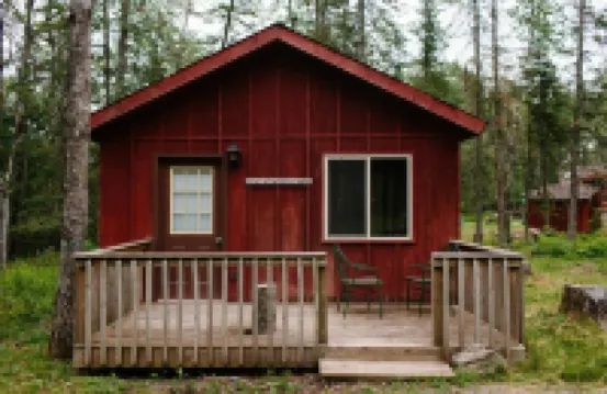 Rustic Retreat Cabin for Families/Sm Groups, "Shalom" Hotels in Lakeside