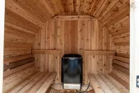 Chalet Henri, Grand Confort, au Calme, vue D'exception, Sauna, 4/6 Personnes Hotels in Murol