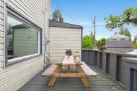 Family compound in North Tacoma!  Large house, guest house, game room, koi pond!