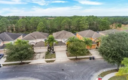 Boutique hotel style large 6 bed pool home with south facing private pool + spa