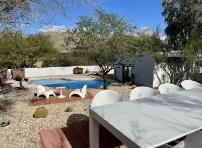 Casa Tui: Sabino Canyon! Cyclists! Gym+Pool+Views! Hotels near Sabino Canyon