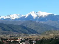 Cosy village house with amazing views of Mount Canigou.
