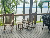 "TRANQUILITY"A LAKEFRONT RETREATON LAKE EUFAULA Hotels in Eufaula