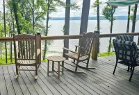 "TRANQUILITY"A LAKEFRONT RETREATON LAKE EUFAULA Hotels in Eufaula