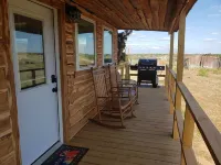 The Cottonwood Cabin at Palo Duro.