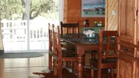 Beautiful log-sided cabin in scenic Chama, New Mexico