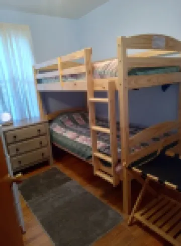 Lakeside Retreat with Massage Chair