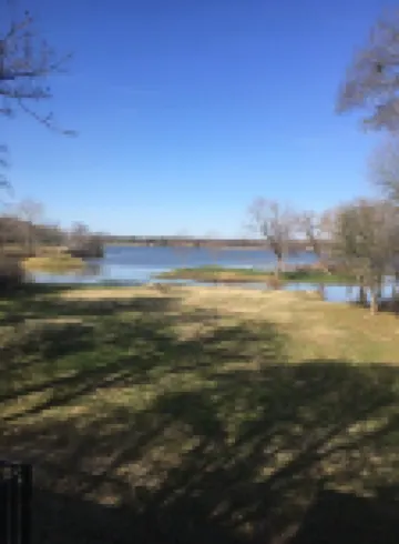 Water Front 1920's Vintage Cotton Belt Caboose