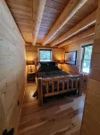 The NEW Damon Pond Log Cabin