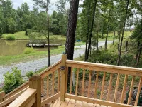 Country Cabin on Pond Hosted by Randy and Max Hotels in Abbeville County
