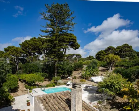 Antica Fortezza Villa Fontana - large garden, private pool and maximum privacy Hotels in Valderice