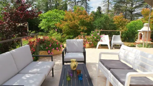 Independent villa with private pool in the Luberon (6 people)