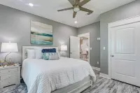 NEW! Direct Beach Access-Walk 2 Beach! Oceanview-Spacious Deck-Serene
