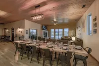 Chalet w/ Panoramic Teton Views, Hot Tub & Sauna