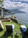 Exclusive abode overlooking the sea just minutes from the center of Amalfi.