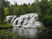 Come explore the Western UP! Located right on the atv and snowmobile trail.