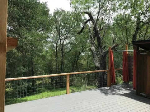 The Cabin at Spencer Ranch.