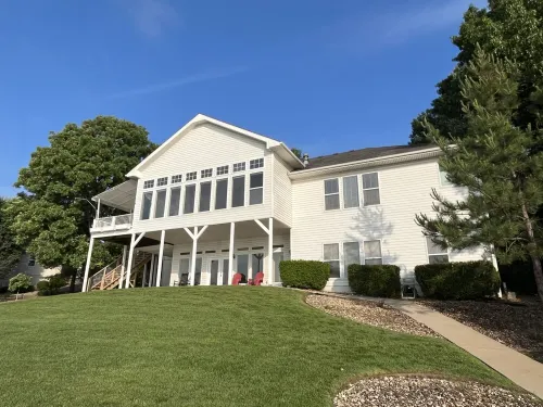 Breathtaking Lake Front Home