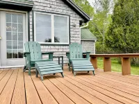 Downeast Maine Cottage with Water View and Nature Preserve