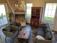 Ferienwohnung auf dem Bauernhof mit Terrasse Hotel a Zahna-Elster