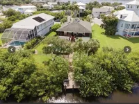 Waterfront Key West Style Home