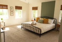 Peaceful 3-Bedroom Countryside Home Near Mohican with Fireplace, & Patio