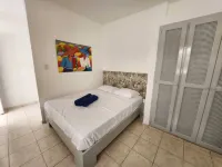 Secure 4-pers apartment close to the beach