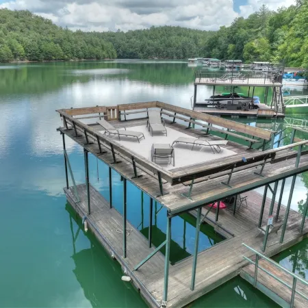 The Blue Canoe | Cozy Lakefront Getaway in Blue Ridge | Rustic and Elegant