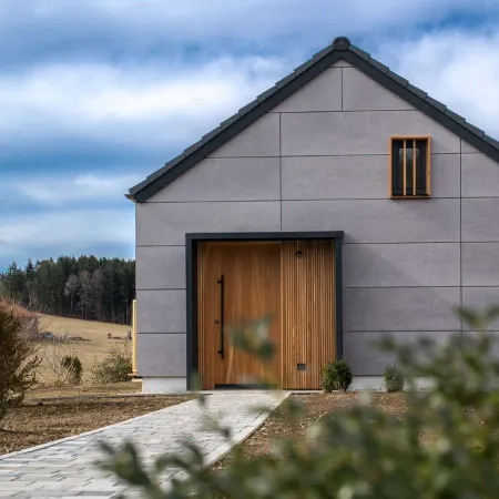 Neu Gebautes Chalet im Bayerischen Wald