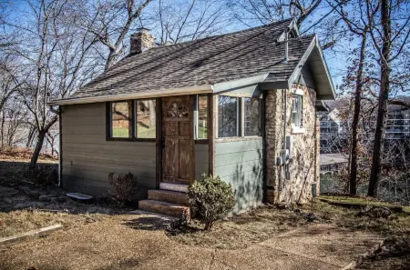 Private Lakefront Cabin in State Park w/ Dock