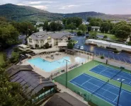 Cozy Condo with Lake View and Golf.  Short walk and quicker drive to amenities!