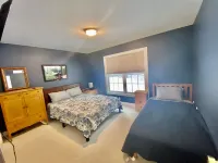 Book your spring getaway now. Private hot tub and a pellet grill/smoker.