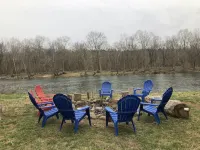 Waterfront on The.Shenandoah River Near Luray, VA Highspeed WiFi