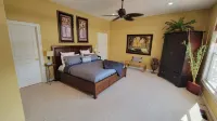 Waterfront Lake Hamilton Home | Pool, Hot Tub, A+ Views, Dock, Huge Game Room Hotel a 